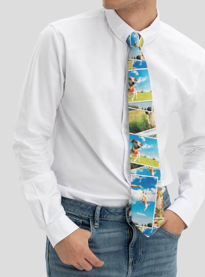 Cravatta di Seta Personalizzata