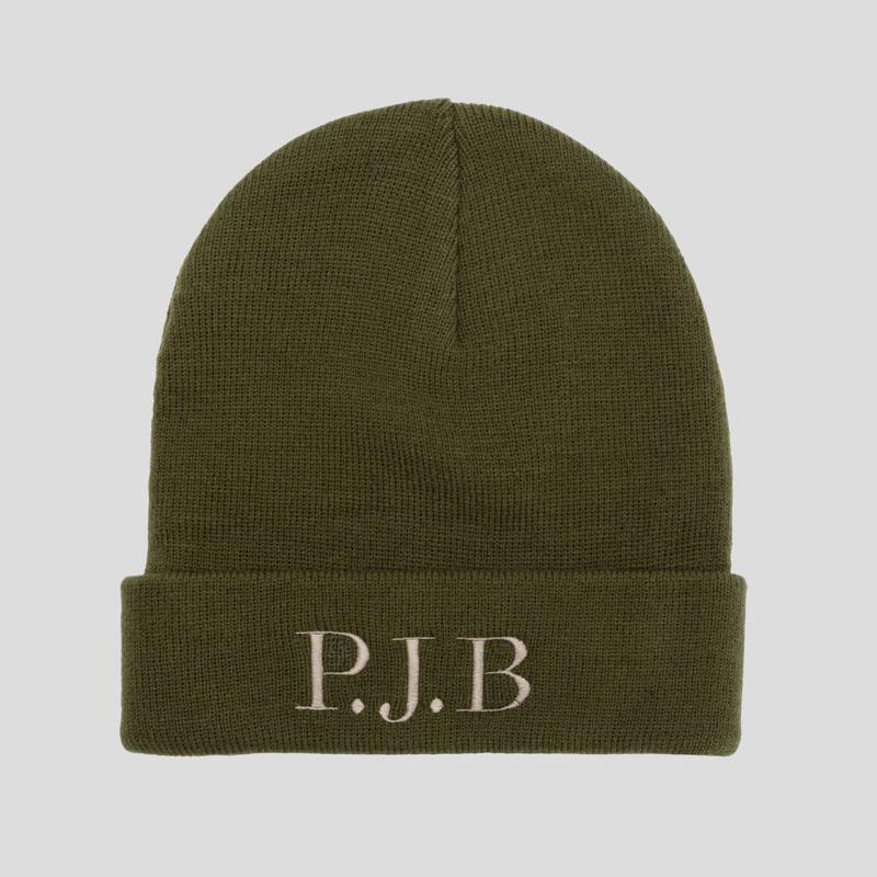 custom embroidered beanies no minimum