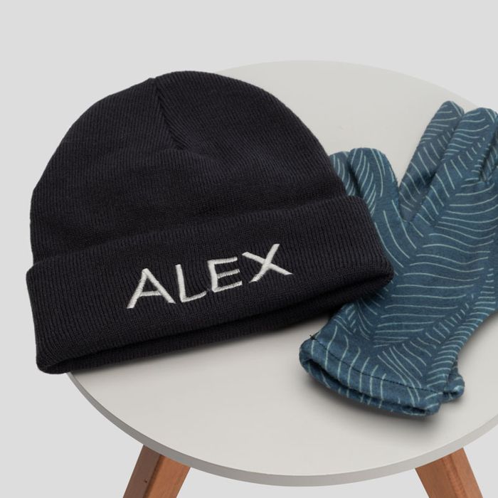 Custom cheap embroidered beanies