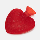 custom hot water bottle texture