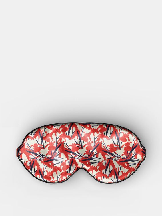 custom eye mask silk