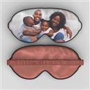 personalised eye mask silk