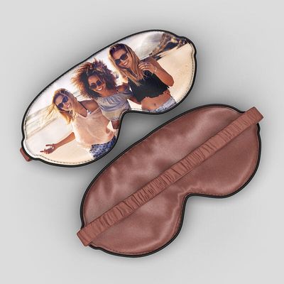 luxury personalized eye mask