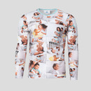 mens personalised long sleeve t-shirts