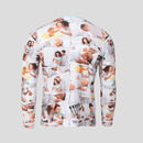 プリント長袖tシャツ メンズ