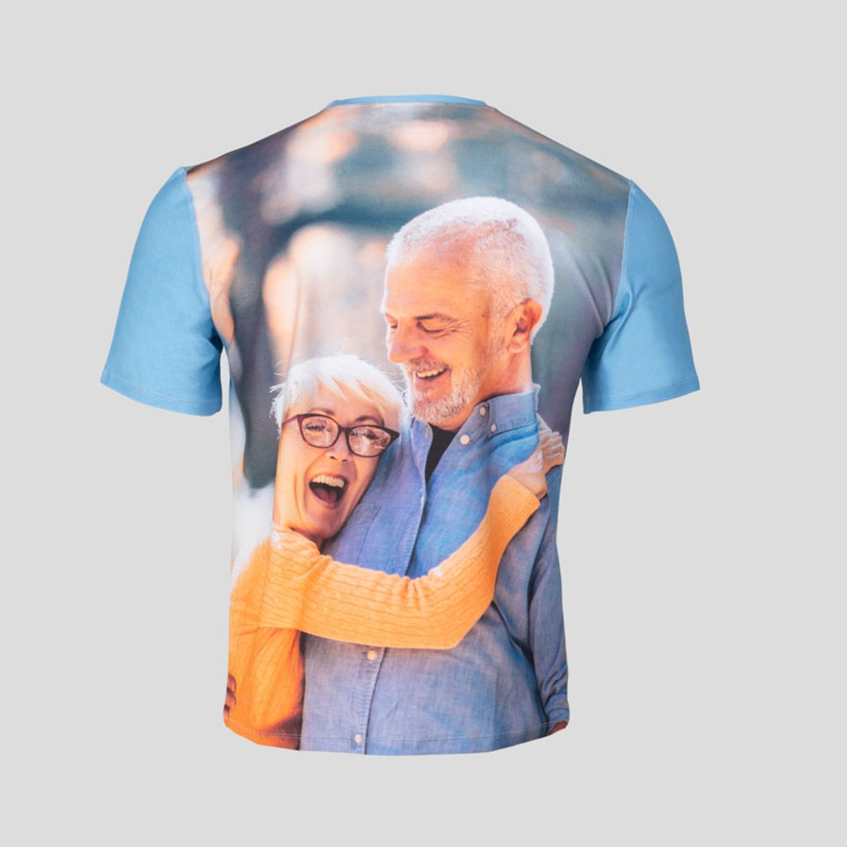 Gepersonaliseerde T shirts. Ontwerp T shirts Heren