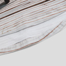 Dettaglio maglietta designer personalizzata