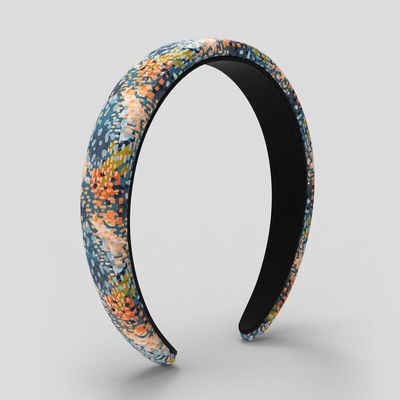 personalized headband side view