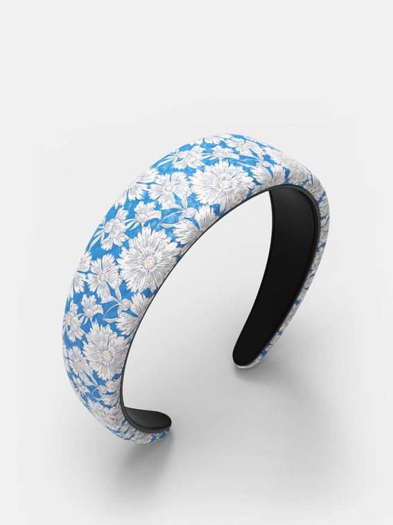 design your own headband  top view