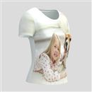 Camiseta de Cuello Redondo Personalizada