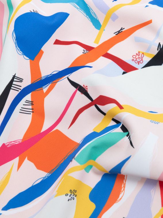 custom printed sport lycra