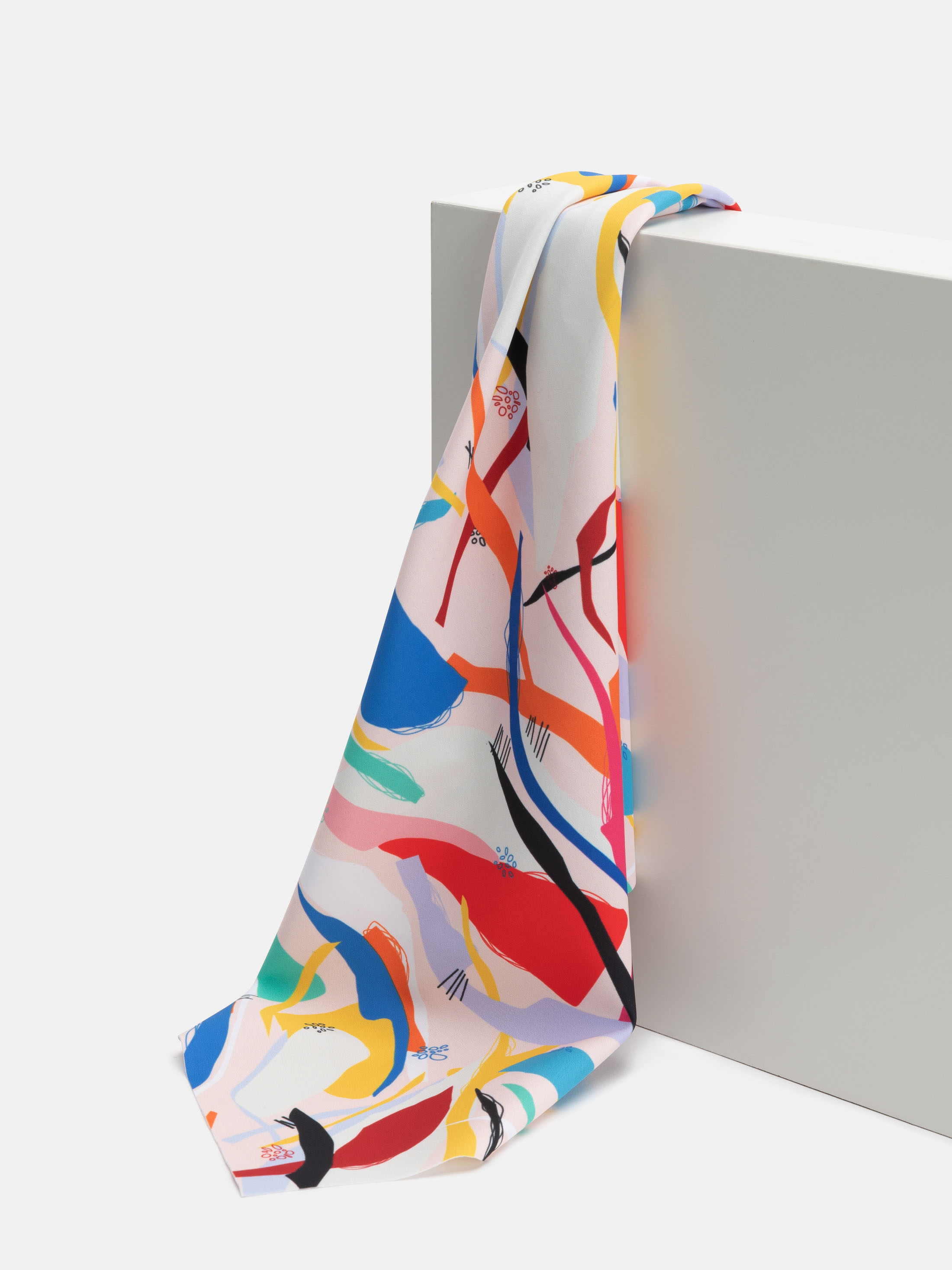 tissu lycra pour maillots de bain, impression drapée