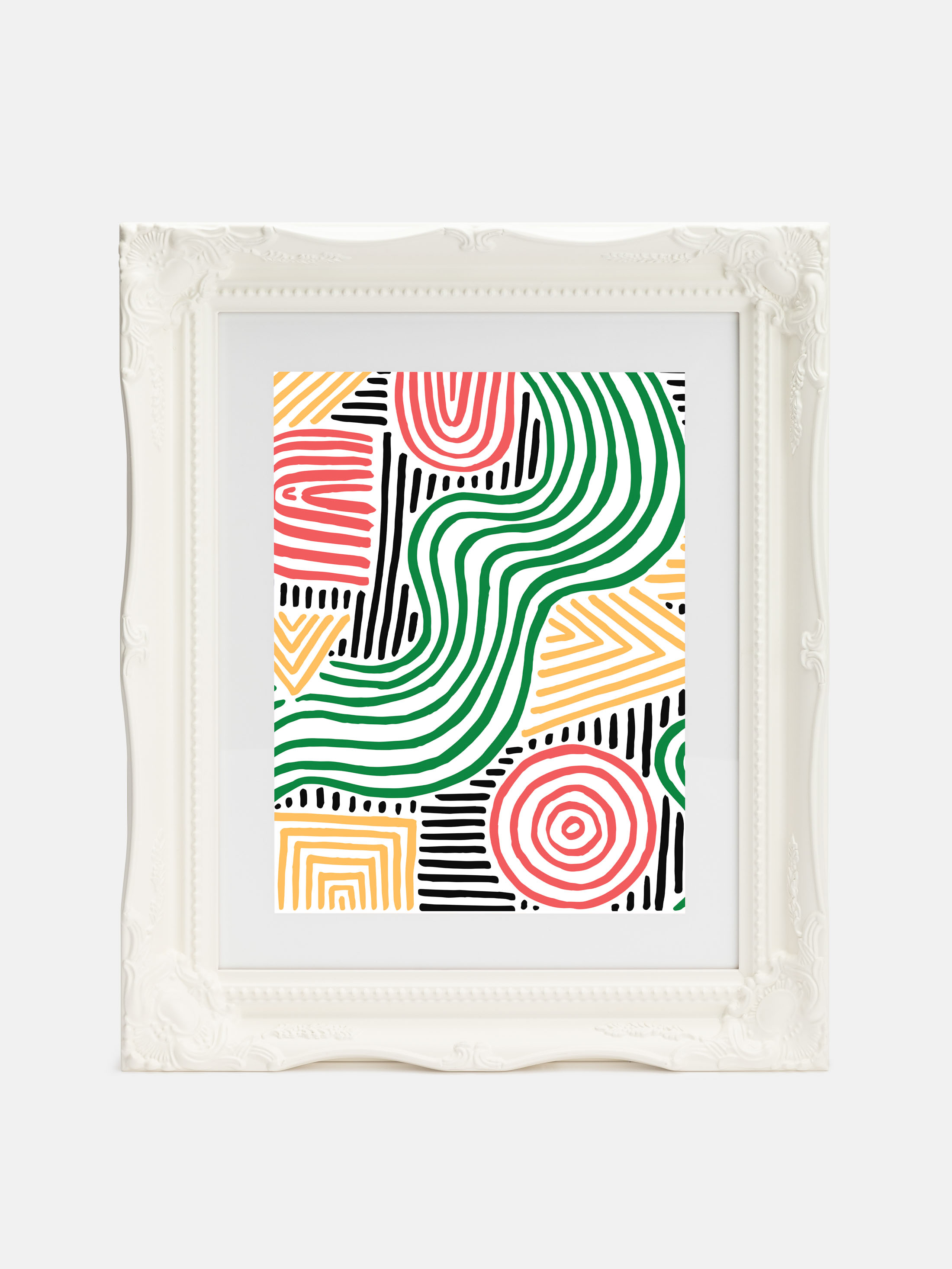 gepersonaliseerde prints in lijst