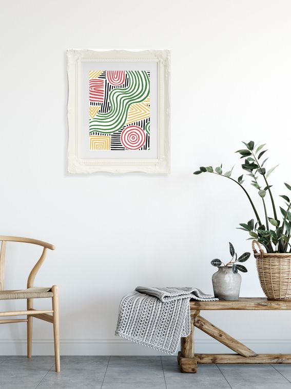 framed art prints