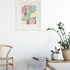 framed art prints