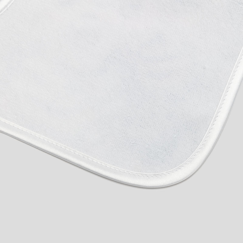 impressions sur bavoir pour bébé