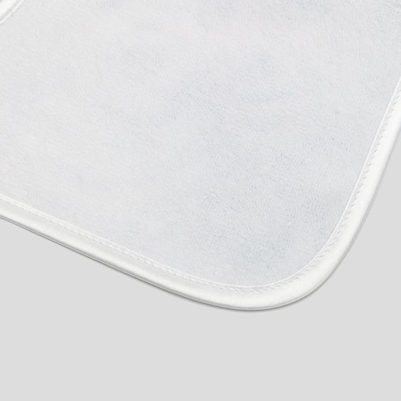 impressions sur bavoir pour bébé