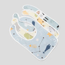 make your own  baby bibs