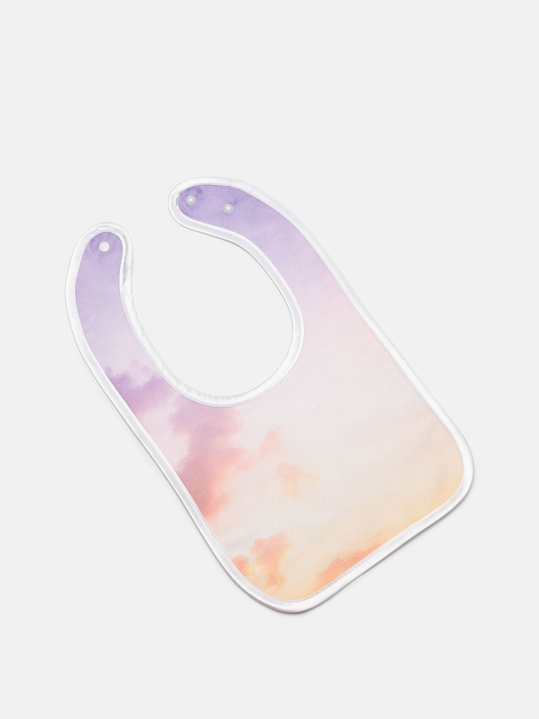 custom printed baby bib