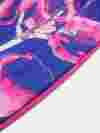 custom beanie hat fabric detail