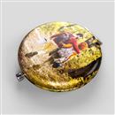 Personalised Pocket Mirror with photos
