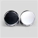 Photo Pocket Mirror metal surfaces