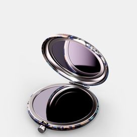 Design your own custom pocket mirror