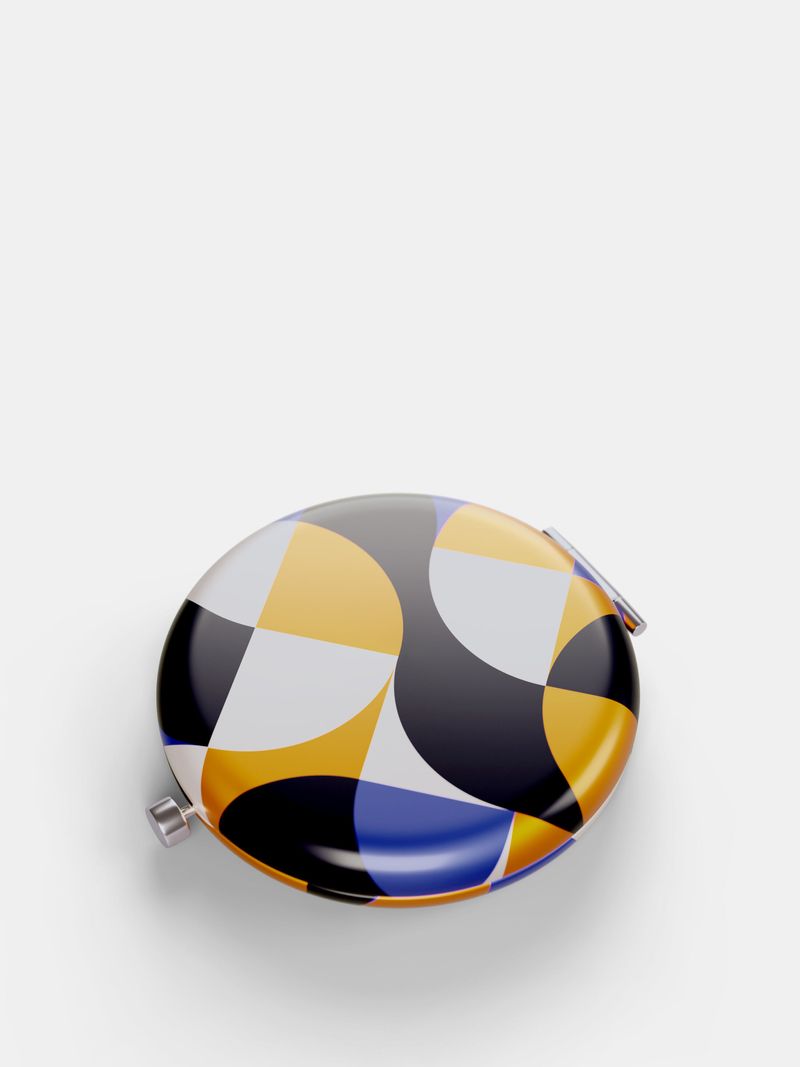 Metal Compact Mirror