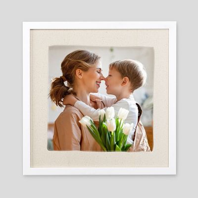 Framed Silk Photo Print