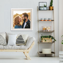 Framed Silk Photo Print