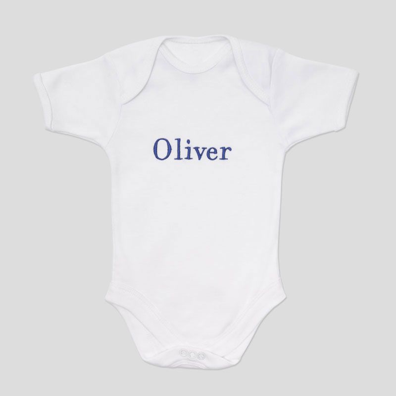 Full Monogrammed Infant/Toddler Shirt