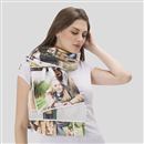 personalised winter scarves
