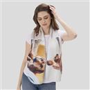 personalized photo scarf