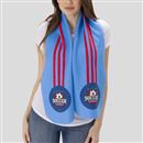 Customised Football fleece scarf