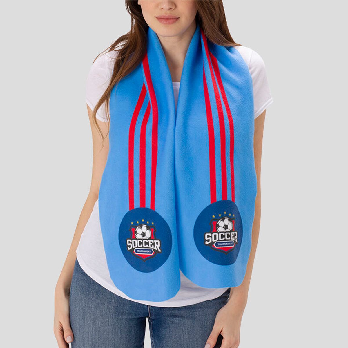 Écharpes de Football Personnalisées et Merchandising Écharpes de Football Personnalisées et Merchandising