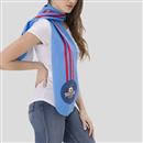 Football Sports Scarf fleece printed