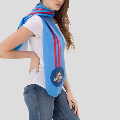 Football Sports Scarf fleece printed