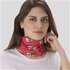 photo neck scarf