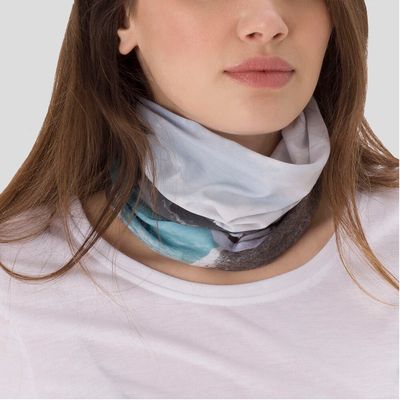Custom neck scarf