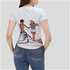 Laides fitted T shirt Photo printed