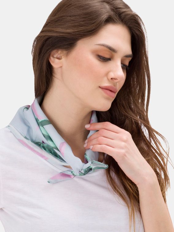 Stampa su Foulard in Cotone