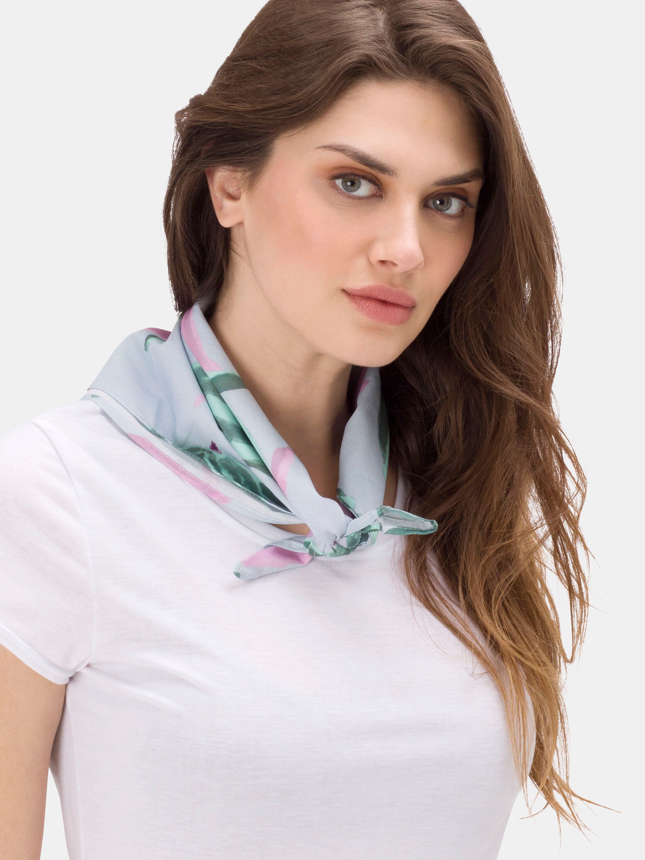 custom cotton scarf