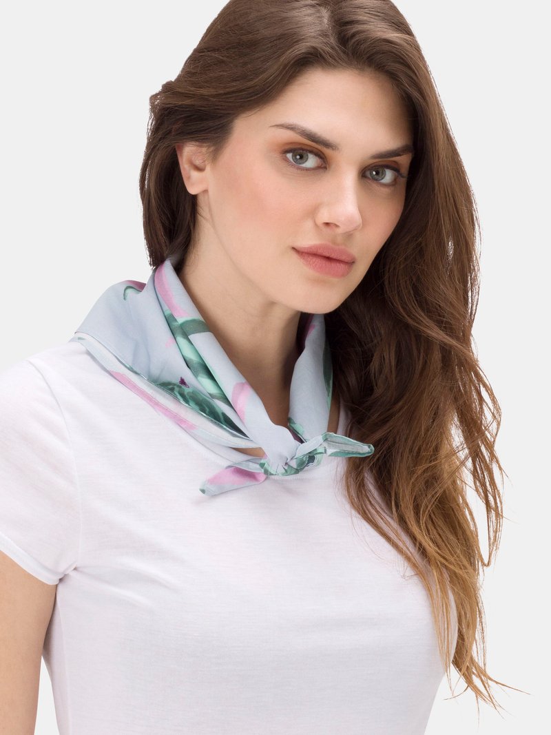 egendesignad bomullsscarf