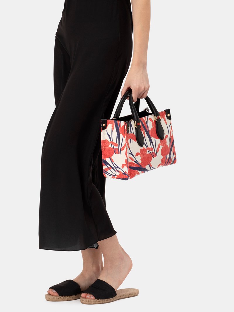 Custom Mini Shopper Bag print