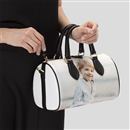 personalised barrel handbag
