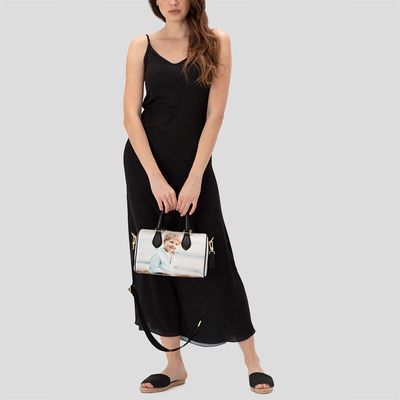 personalised barrel bag