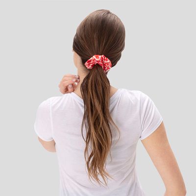 Scrunchies met Eigen Print