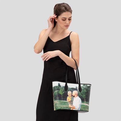 Personalized City Tote  handmade