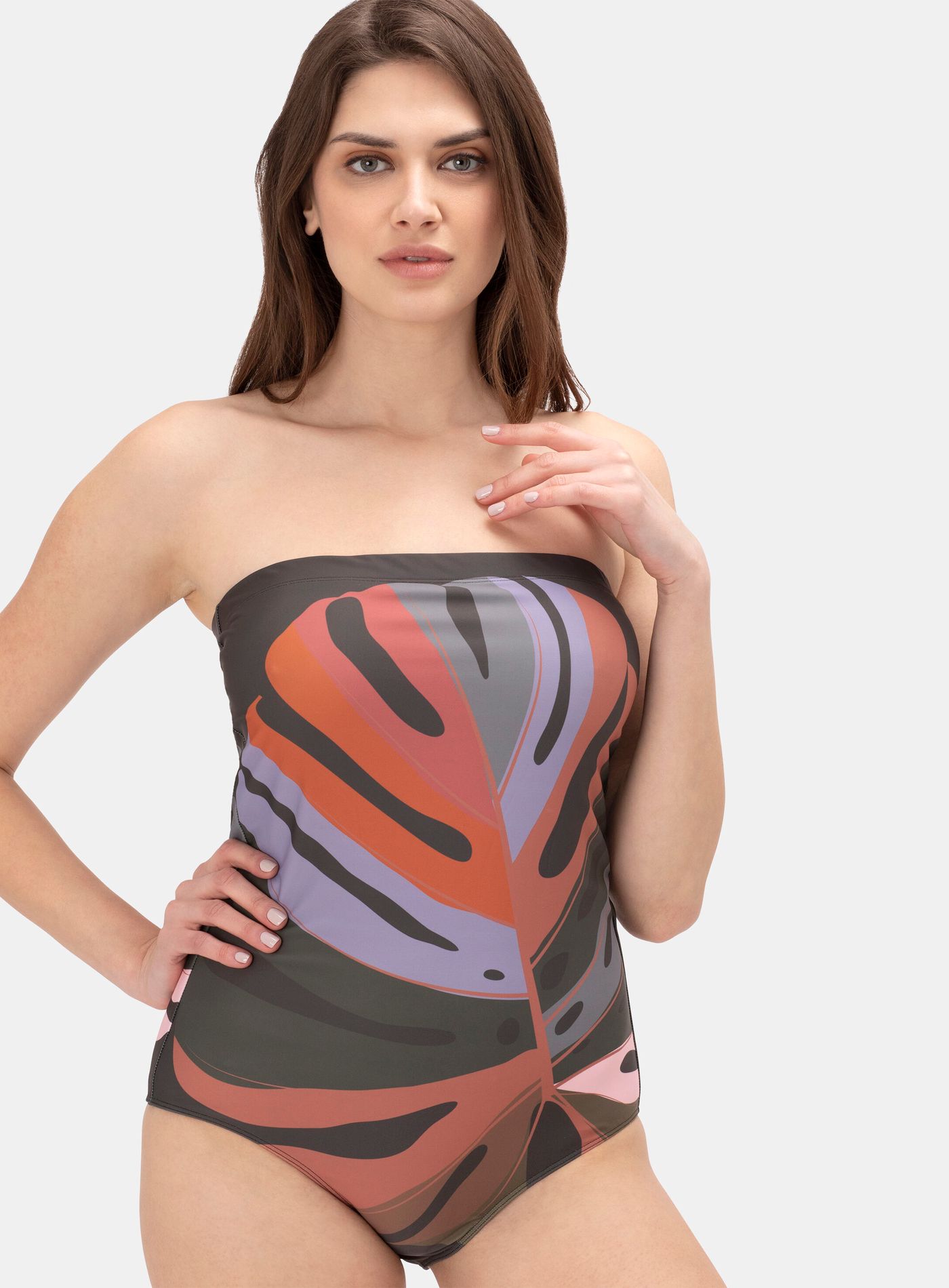 Custom Strapless Swimsuit | Halloween Costumes | Halloween Gifts - Contrado Custom Strapless Swimsuit | Halloween Costumes | Halloween Gifts - Contrado