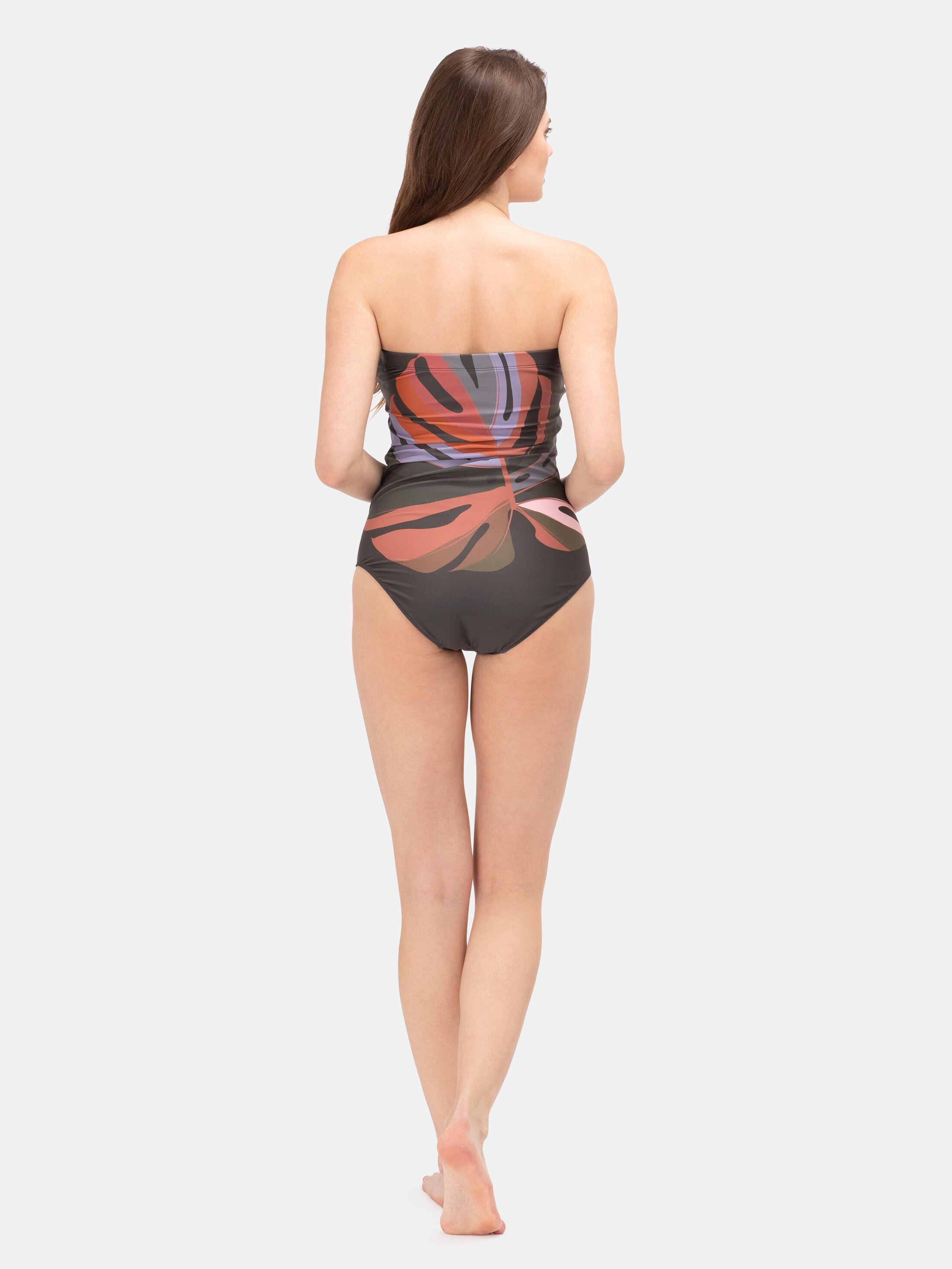 design your own strapless swimsuit